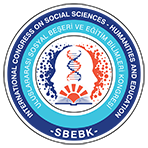 16<sup>th</sup> INTERNATIONAL CONGRESS ON SOCIAL SCIENCES - HUMANITIES AND EDUCATION